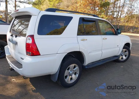 2007 Toyota 4Runner Sr5 V6 from USA, damaged, VIN JTEZU14RX70093335